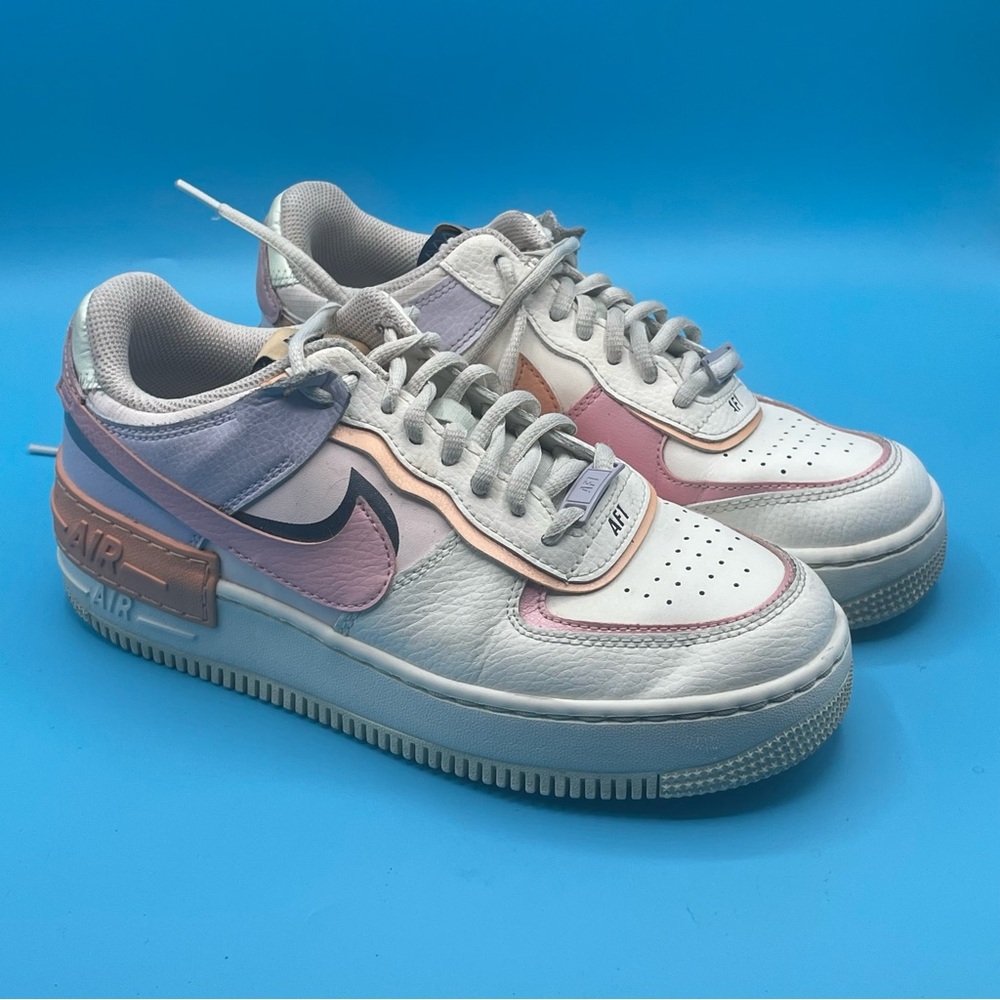 Nike Air‎ Force 1 Shadow AF1 Pink Orange